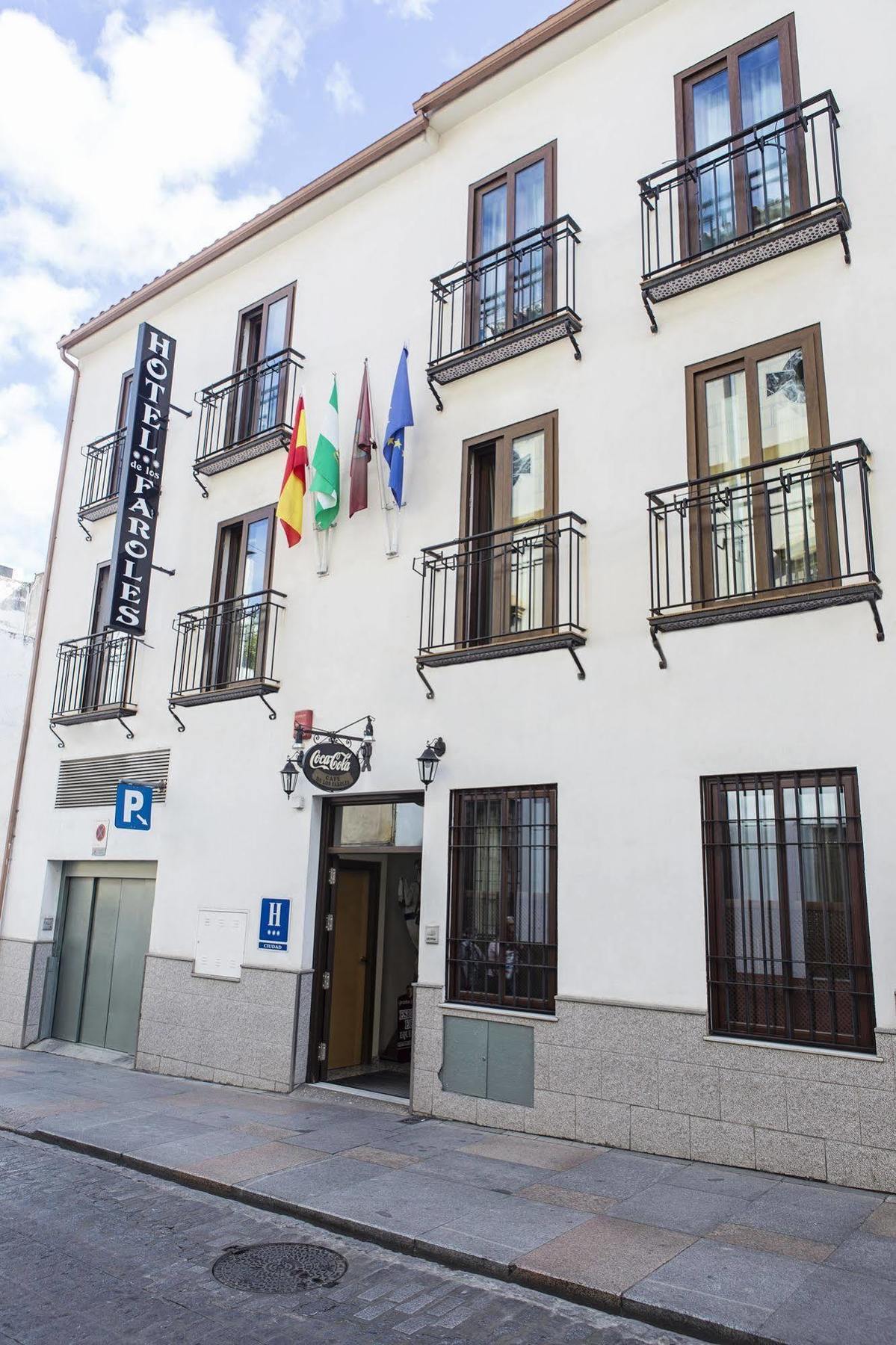 Hotel De Los Faroles Cordoba Exterior photo