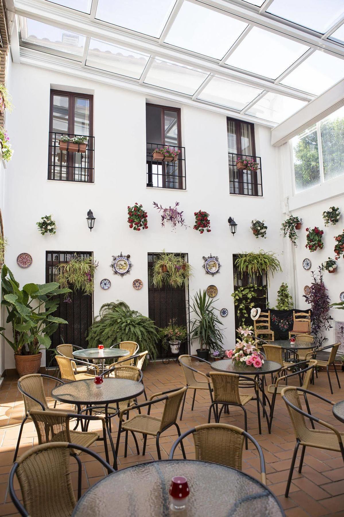 Hotel De Los Faroles Cordoba Exterior photo